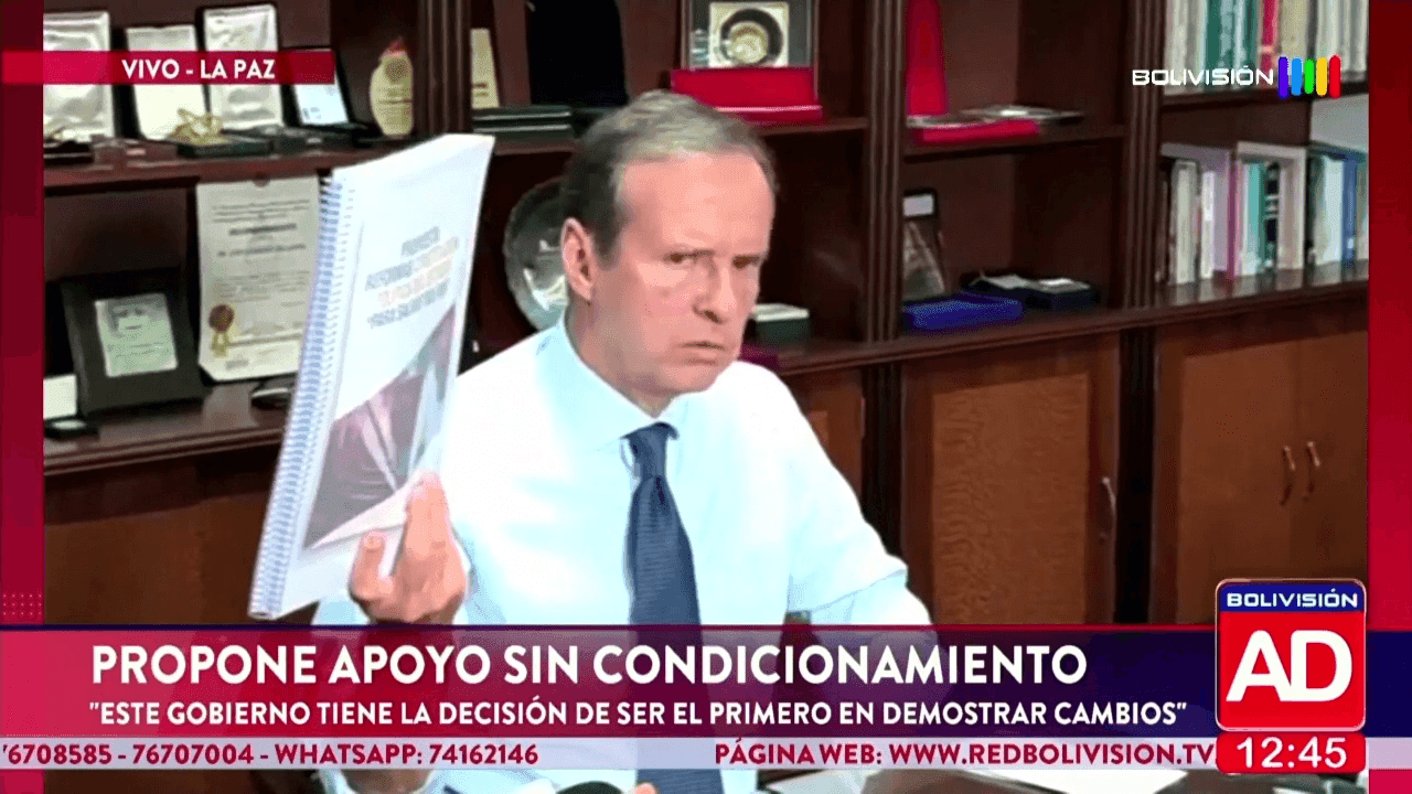 Fotografía de Libre propone reformas constitucionales y una nueva ley de hidrocarburos