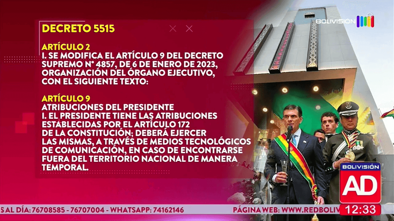 Fotografía de ¿Quién asume la Presidencia?